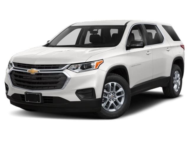 2021 Chevrolet Traverse LS 3rd row