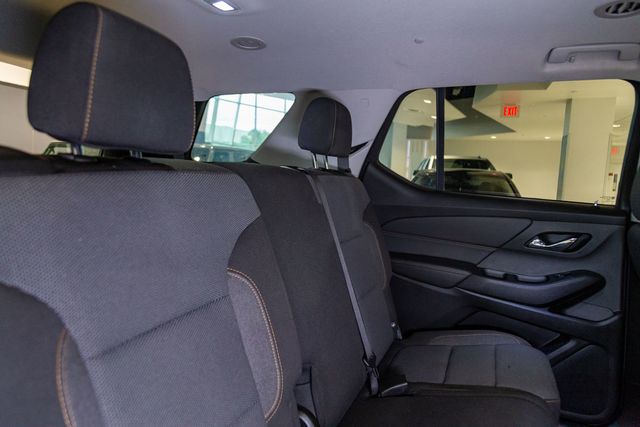2021 Chevrolet Traverse LS 3rd row
