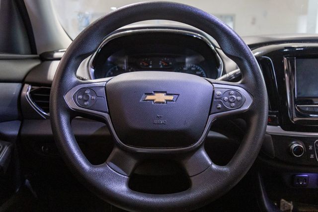 2021 Chevrolet Traverse LS 3rd row