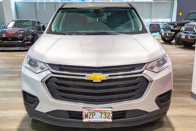 2021 Chevrolet Traverse LS 3rd row