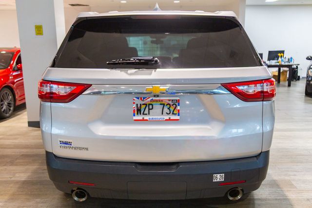 2021 Chevrolet Traverse LS 3rd row