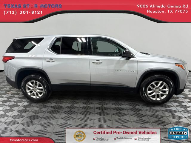 2021 Chevrolet TRAVERSE LS 2021 Chevrolet TRAVERSE LS