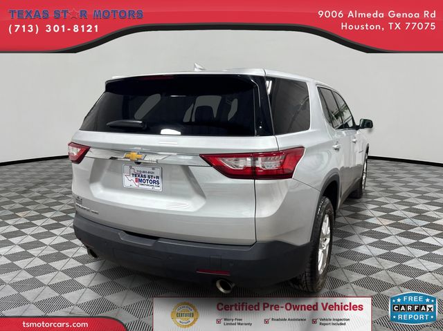 2021 Chevrolet TRAVERSE LS | Houston, TX | Texas Star Motors 2021 Chevrolet TRAVERSE LS | Houston, TX | Texas Star Motors