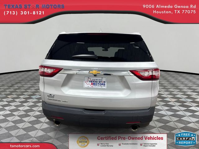 2021 Chevrolet TRAVERSE LS 2021 Chevrolet TRAVERSE LS