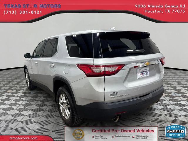 2021 Chevrolet TRAVERSE LS | Houston, TX | Texas Star Motors 2021 Chevrolet TRAVERSE LS | Houston, TX | Texas Star Motors