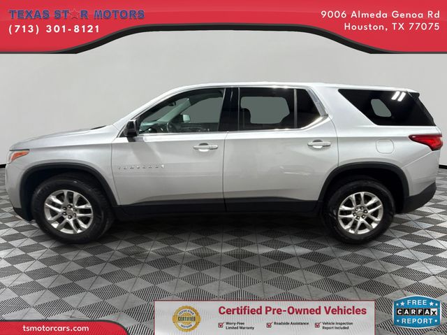 2021 Chevrolet TRAVERSE LS 2021 Chevrolet TRAVERSE LS