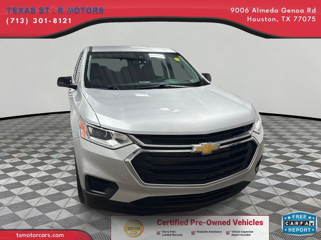 2021 Chevrolet TRAVERSE LS 2021 Chevrolet TRAVERSE LS