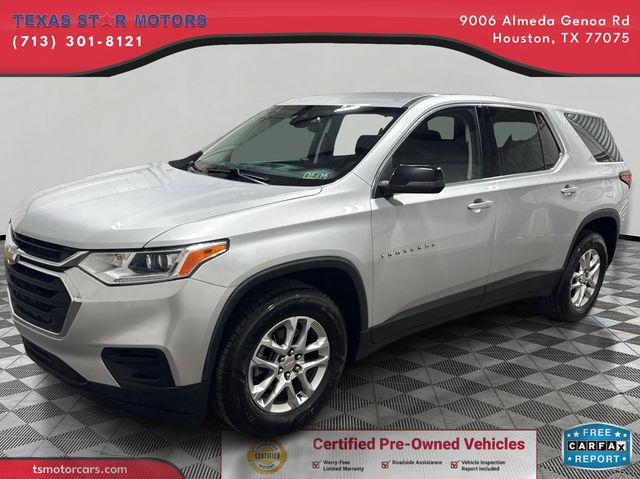 2021 Chevrolet TRAVERSE LS | Houston, TX | Texas Star Motors 2021 Chevrolet TRAVERSE LS | Houston, TX | Texas Star Motors