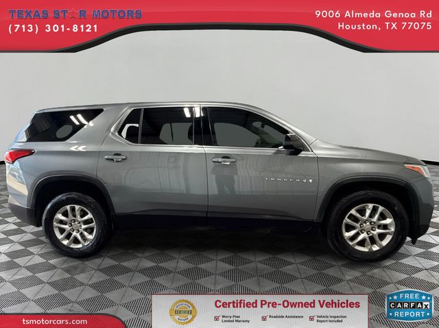 2021 Chevrolet TRAVERSE LS | Houston, TX | Texas Star Motors 2021 Chevrolet TRAVERSE LS | Houston, TX | Texas Star Motors