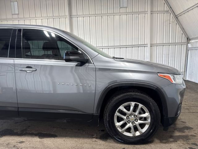 2021 Chevrolet TRAVERSE LS 2021 Chevrolet TRAVERSE LS