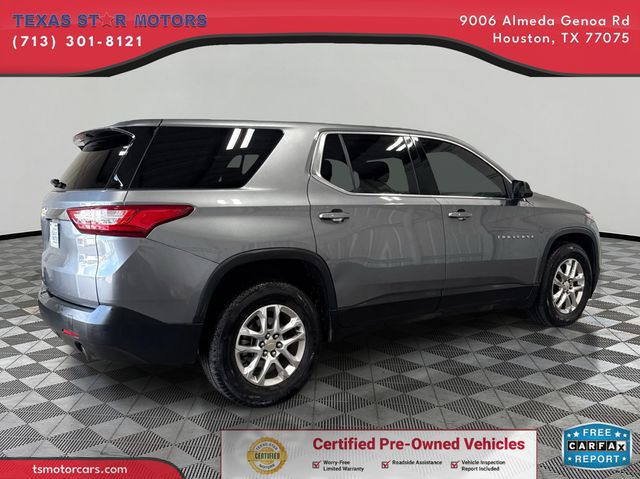 2021 Chevrolet TRAVERSE LS | Houston, TX | Texas Star Motors 2021 Chevrolet TRAVERSE LS | Houston, TX | Texas Star Motors