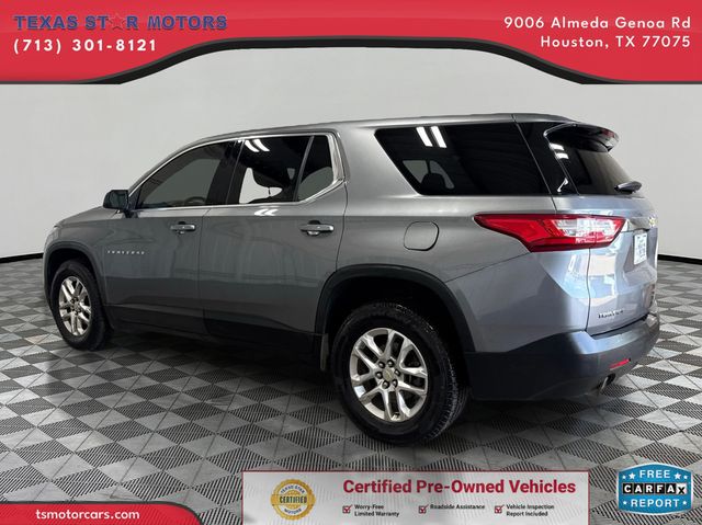2021 Chevrolet TRAVERSE LS | Houston, TX | Texas Star Motors 2021 Chevrolet TRAVERSE LS | Houston, TX | Texas Star Motors