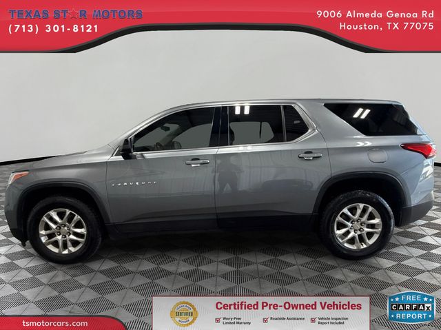 2021 Chevrolet TRAVERSE LS | Houston, TX | Texas Star Motors 2021 Chevrolet TRAVERSE LS | Houston, TX | Texas Star Motors