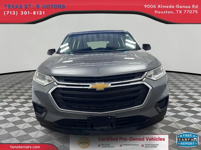 2021 Chevrolet TRAVERSE LS 2021 Chevrolet TRAVERSE LS