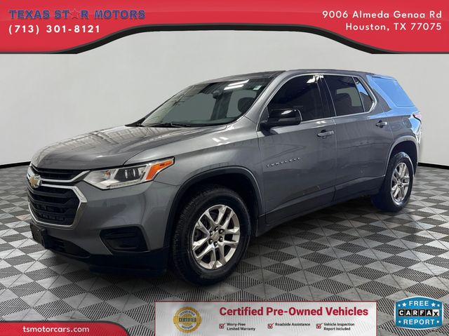 2021 Chevrolet TRAVERSE LS | Houston, TX | Texas Star Motors 2021 Chevrolet TRAVERSE LS | Houston, TX | Texas Star Motors