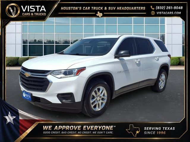 2021 Chevrolet Traverse
