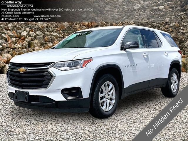 2021 Chevrolet Traverse LS