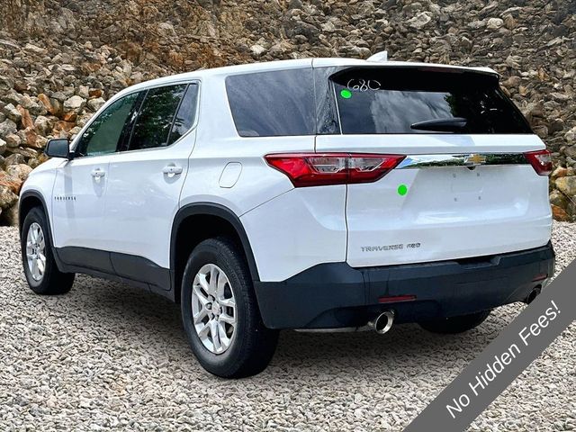 2021 Chevrolet Traverse LS