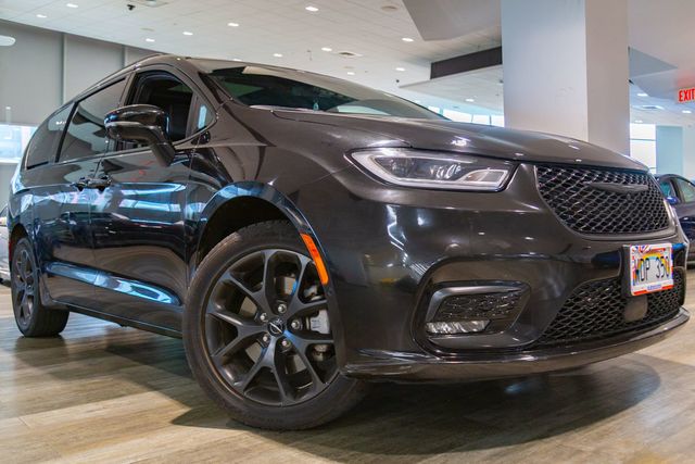 2021 Chrysler Pacifica Limited AWD 3rd row S Appearance Package | Honolulu, HI | Autosource Hawaii 