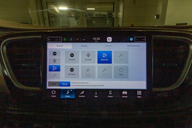 2021 Chrysler Pacifica Limited AWD 3rd row S Appearance Package