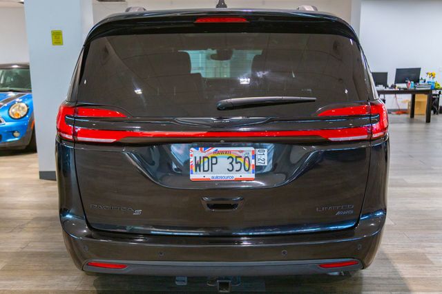 2021 Chrysler Pacifica Limited AWD 3rd row S Appearance Package