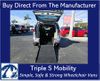 2021 Chrysler Pacifica Touring L Wheelchair Van Handicap Ramp Van  | Pinellas Park, Florida | Triple S Mobility, Inc