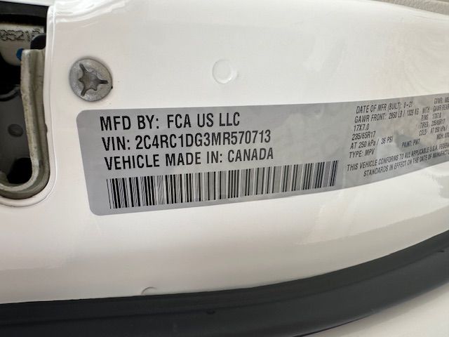 2021 Chrysler Voyager LXi 2021 Chrysler Voyager LXi