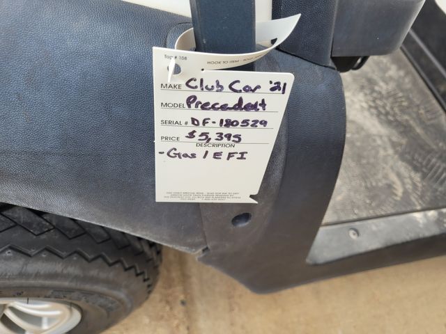 2021 Club Car Precedent Gas | Dickinson, ND | Autorama Auto Sales and Rentals 2021 Club Car Precedent Gas | Dickinson, ND | Autorama Auto Sales and Rentals