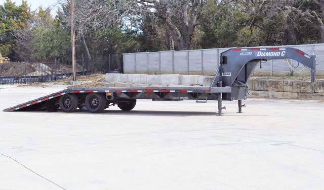 2024 Diamond C 30' Fmax 212 Super Single 25k Hydraulic Dove | Keller, TX | Complete Trailers of Texas 2024 Diamond C 30' Fmax 212 Super Single 25k Hydraulic Dove | Keller, TX | Complete Trailers of Texas