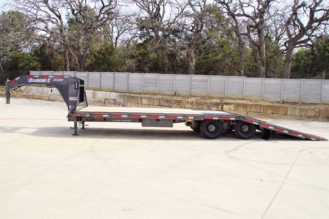 2024 Diamond C 30' Fmax 212 Super Single 25k Hydraulic Dove | Keller, TX | Complete Trailers of Texas 2024 Diamond C 30' Fmax 212 Super Single 25k Hydraulic Dove | Keller, TX | Complete Trailers of Texas