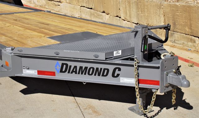 2024 Diamond C HDT 210 - 20K GVWR 20K GVWR HEAVY DUTY HYDRAULICALLY DAMPENED TILT | Keller, TX | Complete Trailers of Texas 2024 Diamond C HDT 210 - 20K GVWR 20K GVWR HEAVY DUTY HYDRAULICALLY DAMPENED TILT | Keller, TX | Complete Trailers of Texas