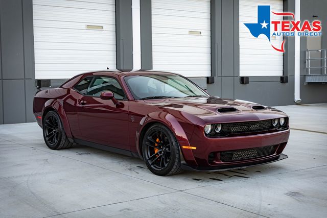 2021 Dodge Challenger SRT Hellcat Redeye Widebody | Mesquite, TX | Texas Autos Direct