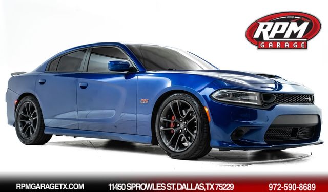 2021 Dodge Charger Scat Pack Plus in Rare Indigo Blue | Dallas, TX | RPM Garage in Dallas, TX 75229