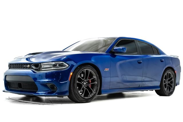 2021 Dodge Charger Scat Pack Plus in Rare Indigo Blue | Dallas, TX | RPM Garage