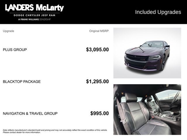 2021 Dodge Charger SXT