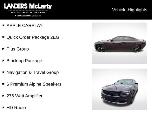 2021 Dodge Charger SXT