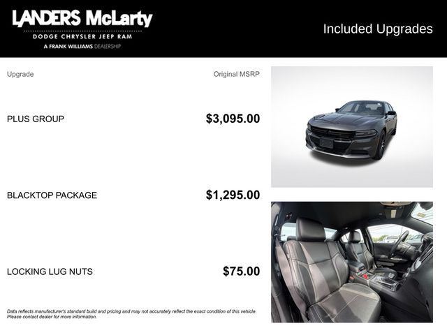 2021 Dodge Charger SXT