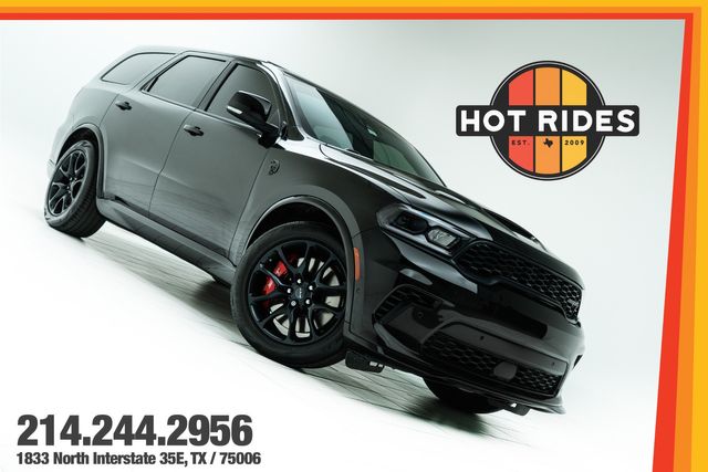 2021 Dodge Durango SRT Hellcat | Carrollton, TX | Texas Hot Rides