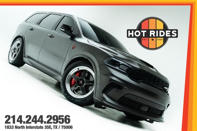 2021 Dodge Durango SRT Hellcat 850+ HP | Carrollton, TX | Texas Hot Rides