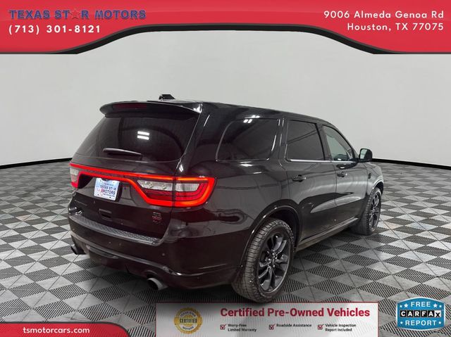 2021 Dodge DURANGO R/T 2021 Dodge DURANGO R/T