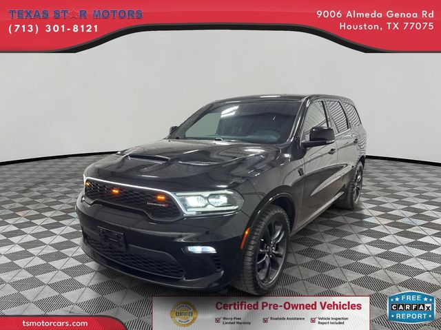 2021 Dodge DURANGO R/T | Houston, TX | Texas Star Motors 2021 Dodge DURANGO R/T | Houston, TX | Texas Star Motors