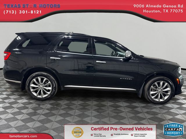 2021 Dodge DURANGO CITADEL | Houston, TX | Texas Star Motors 2021 Dodge DURANGO CITADEL | Houston, TX | Texas Star Motors