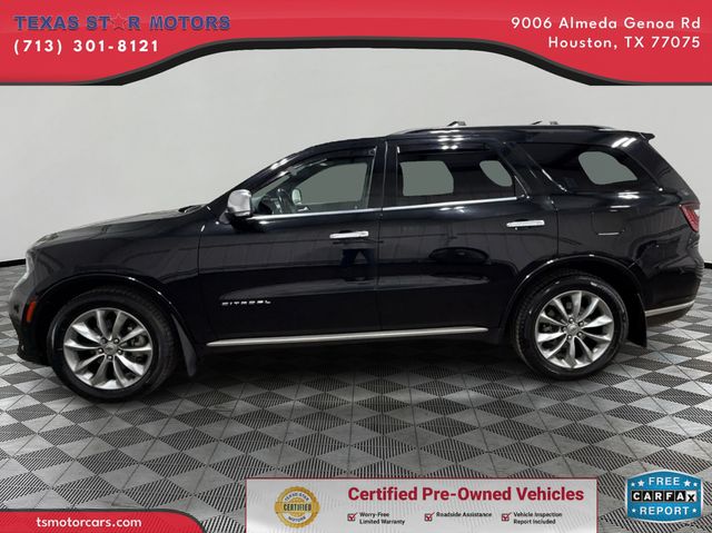 2021 Dodge DURANGO CITADEL | Houston, TX | Texas Star Motors 2021 Dodge DURANGO CITADEL | Houston, TX | Texas Star Motors