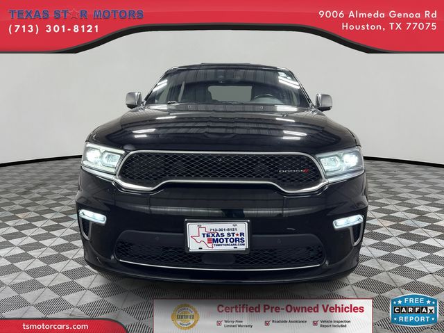2021 Dodge DURANGO CITADEL | Houston, TX | Texas Star Motors 2021 Dodge DURANGO CITADEL | Houston, TX | Texas Star Motors