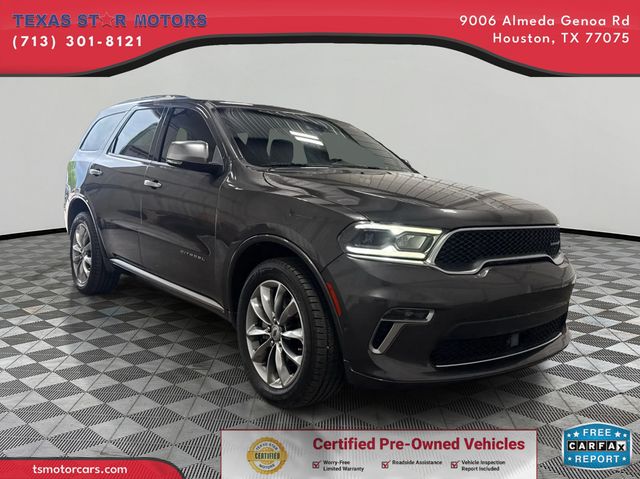 2021 Dodge DURANGO CITADEL | Houston, TX | Texas Star Motors