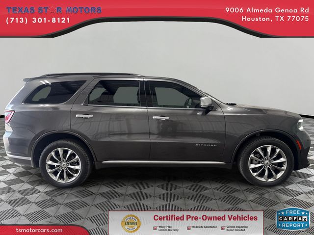 2021 Dodge DURANGO CITADEL | Houston, TX | Texas Star Motors 2021 Dodge DURANGO CITADEL | Houston, TX | Texas Star Motors