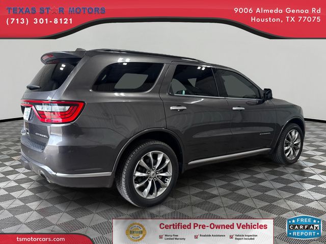 2021 Dodge DURANGO CITADEL | Houston, TX | Texas Star Motors 2021 Dodge DURANGO CITADEL | Houston, TX | Texas Star Motors
