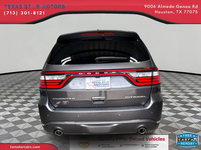 2021 Dodge DURANGO CITADEL | Houston, TX | Texas Star Motors 2021 Dodge DURANGO CITADEL | Houston, TX | Texas Star Motors