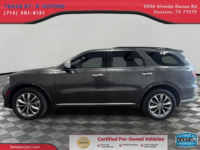 2021 Dodge DURANGO CITADEL | Houston, TX | Texas Star Motors 2021 Dodge DURANGO CITADEL | Houston, TX | Texas Star Motors