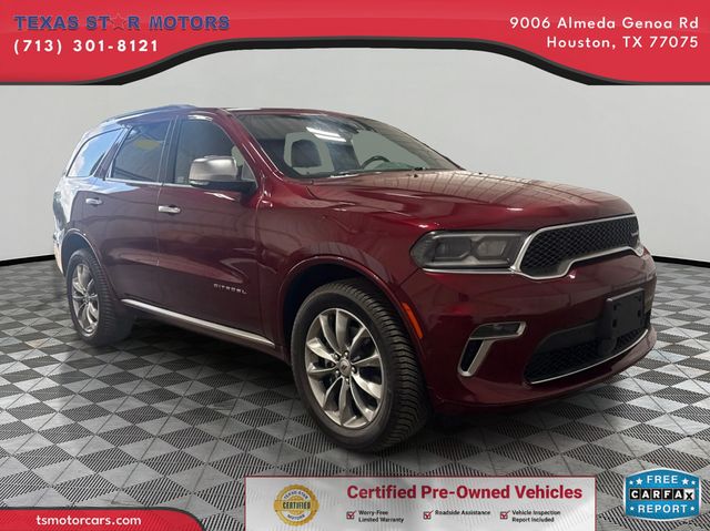 2021 Dodge DURANGO CITADEL | Houston, TX | Texas Star Motors